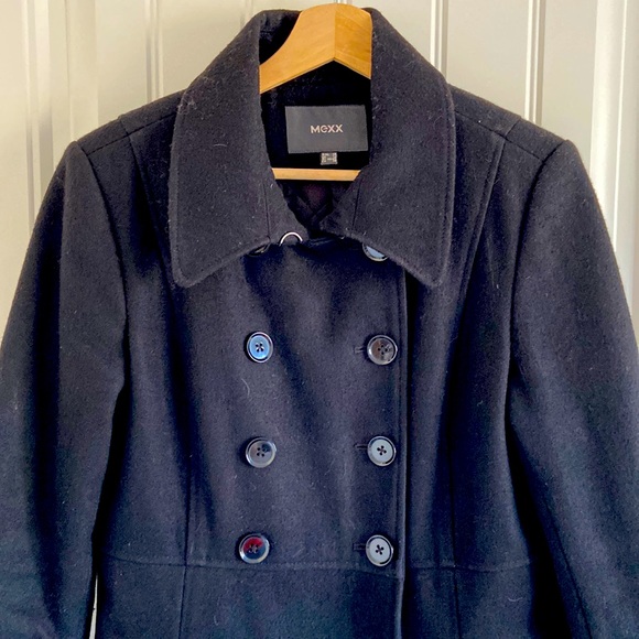 Cozy Mexx Women’s fully lined Pea coat. Large. - Picture 2 of 7